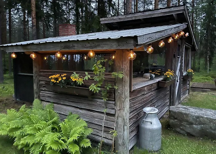 Vaeinoelae, Tilaa Rauhoittua Βίλα Alavus