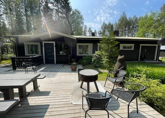 Vaeinoelae, Tilaa Rauhoittua Βίλα Alavus