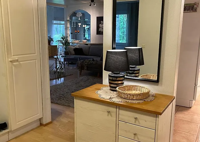 Βίλα Vaeinoelae, Tilaa Rauhoittua