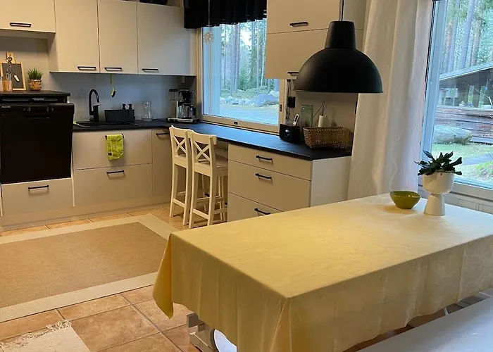 Vaeinoelae, Tilaa Rauhoittua Βίλα *