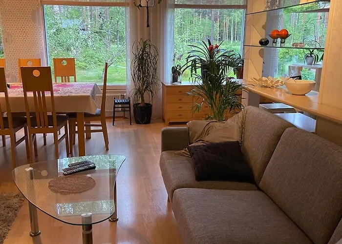 Βίλα Vaeinoelae, Tilaa Rauhoittua