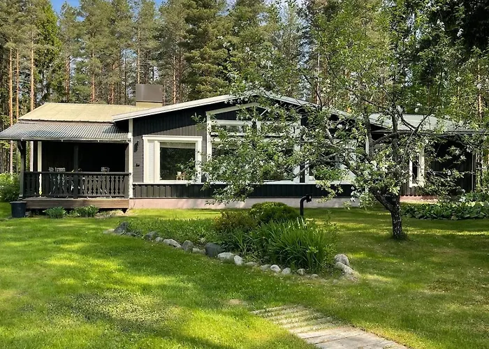 Βίλα Vaeinoelae, Tilaa Rauhoittua